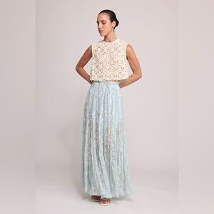 Sabina Musayev Malo Skirt and top set